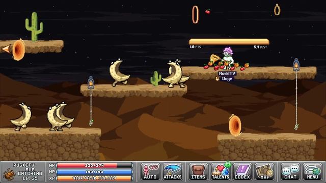 Idleon X Flappy Bird - Catching Minigame смотреть онлайн