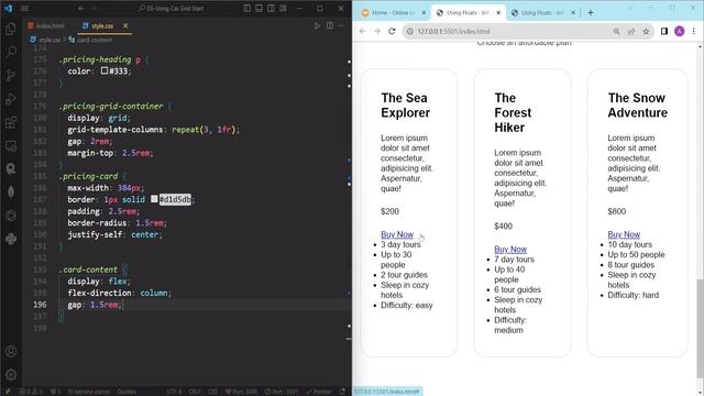 Using CSS Grid In Practice | Full Stack Web Development | Web Development Tutorial #44 смотреть онлайн
