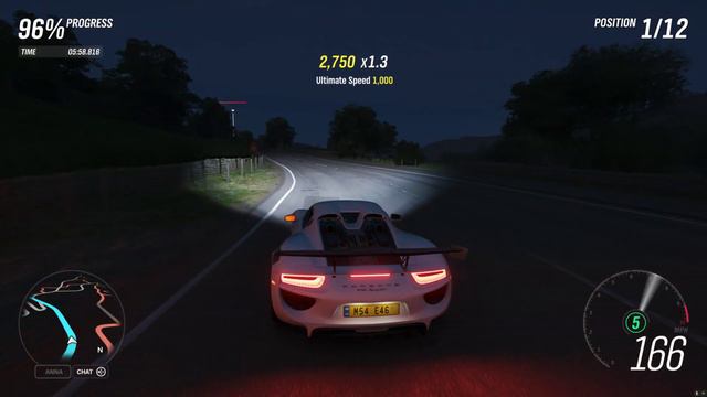 Forza Horizon 4(4K) Ep 44 Cheating Audi TTS VS 1400hp Porsche 918 смотреть онлайн