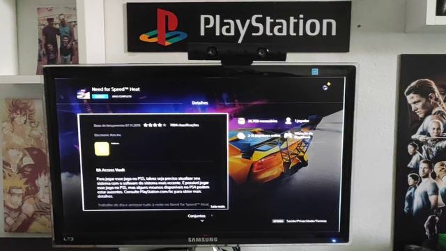 Aprenda pegar o Need For Speed Heat Grátis pra sempre Bug da EA PLAY no PS4 смотреть онлайн