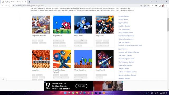 EMULADOR DE GAMES ONLINE E GRÁTIS смотреть онлайн
