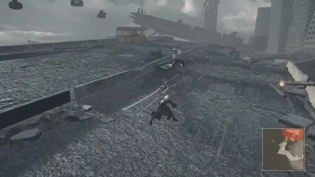 Nier : Automata Ep 60 9s disperso + Arma segreta : Volontà ferrea (2b - Storia) смотреть онлайн