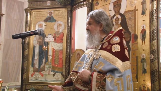 Погребение Богородицы 30.08.2020 г. ПРОПОВЕДЬ «Важны внутренняя тишина и мир» -после ночной литурги смотреть онлайн