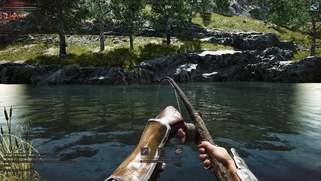 Mortal Online 2 Basic Fishing Tutorial смотреть онлайн