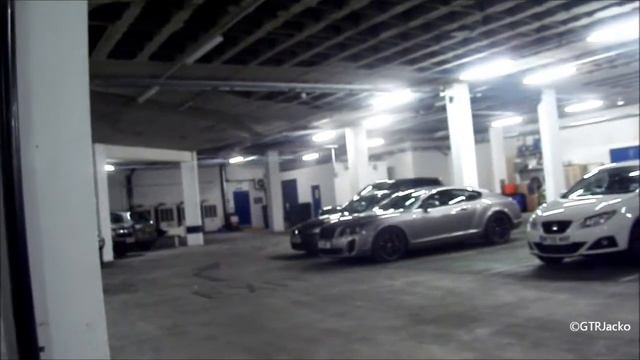 V8 vs W12 - Continental Supersports and 2012 C63 AMG! (Intro of Camera) смотреть онлайн