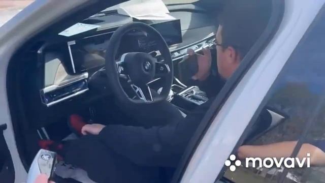Тестдрайв BMW 7 2024 Testdrive