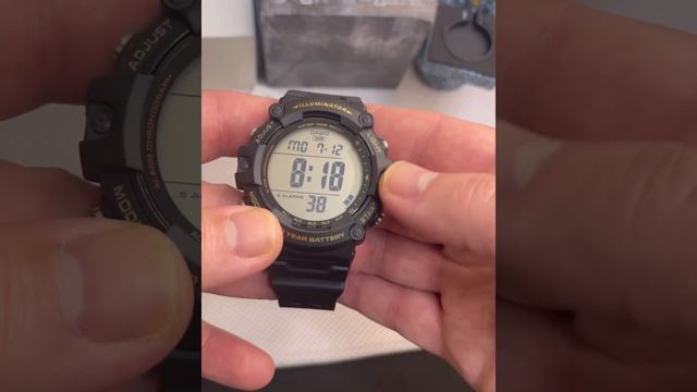 No other Casio compares under $30 #subscribe ￼#gshockwatch смотреть онлайн