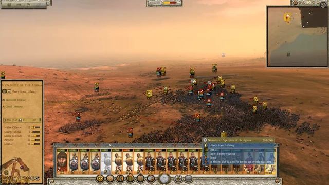 War in Asia minor - Ancient empires mod - Seleucid kingdom Campaign - Total War Attila - Part 2 смотреть онлайн