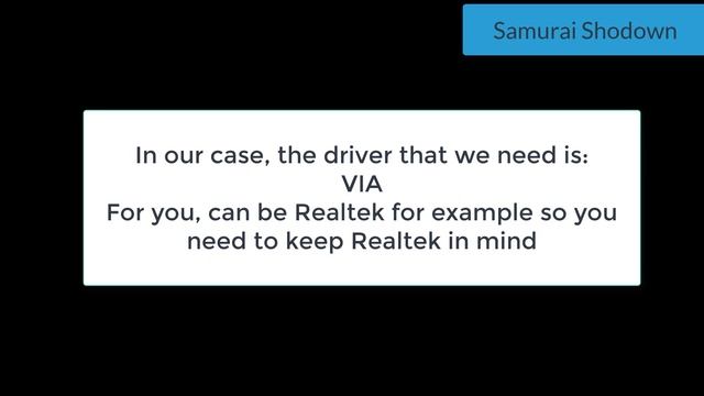 Samurai Shodown errors on Windows 10 Fix Solutions No Sound смотреть онлайн
