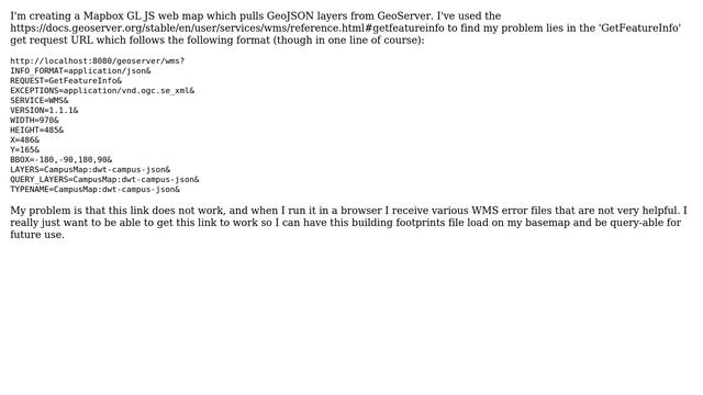 GIS: GeoServer GeoJSON WMS layer request in Mapbox (2 Solutions!!) смотреть онлайн