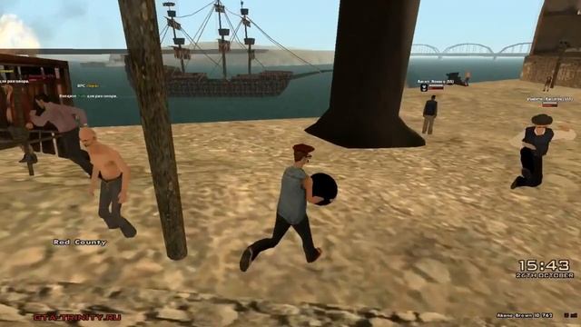 КВЕСТ НА ДЕНЬ РОЖДЕНИЕ ТРИНИТИ(9 лет) | ПИРАТЫ ИЗ ПРОШЛОГО НА TRINITY RP смотреть онлайн