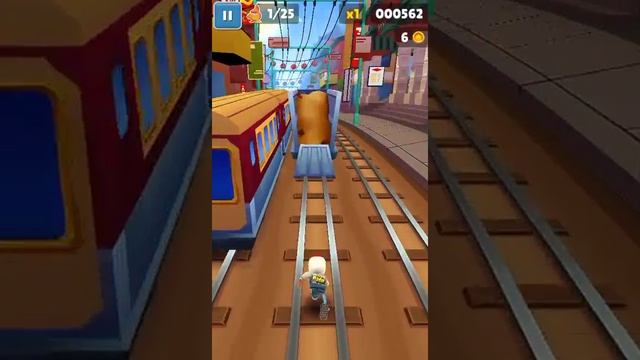 Subway Surf веселые и грустные моменты смотреть онлайн
