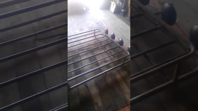 Экспедиционный багажник на шевроле ниву своими руками. смотреть онлайн