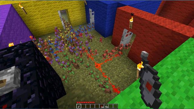 Minecraft- Clay Soldiers Mod смотреть онлайн