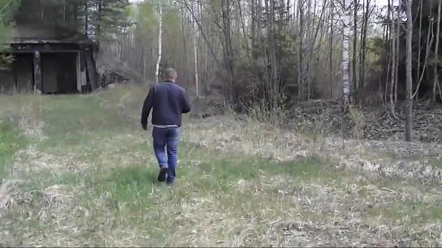 Заброшенная ракетная часть 68108 (Дерновичи) смотреть онлайн