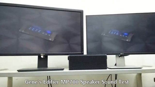Gene Edifier MP700 M7 Rave Speaker Sound Test (Music, Movie, Game) смотреть онлайн