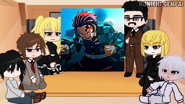 Death Note React To Demon Slayer // Gacha Club смотреть онлайн