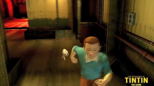 The Adventures of Tintin - Samsung Wave trailer смотреть онлайн