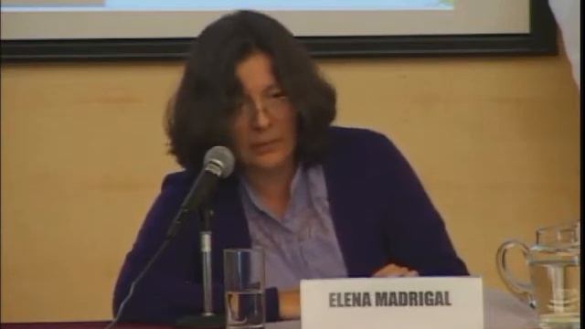 "Homenaje a Alfonso Reyes" - Mesa 2 - Elena Madrigal смотреть онлайн