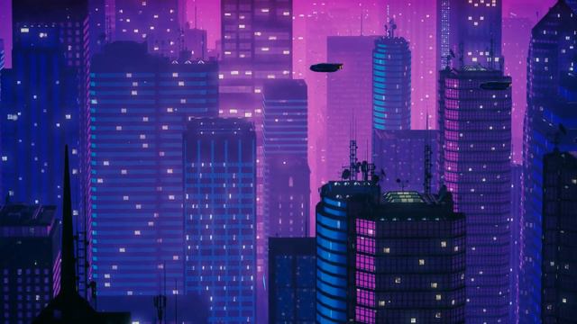 30 Minutes Of Relaxing Synthwave Music | Synthwave Cyberpunk Mix