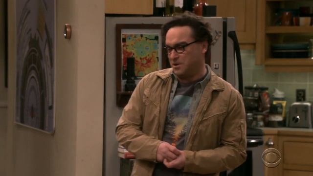 Leonard tells Penny he played game with Joe Manganiello and Kevin Smith | The Big Bang Theory S12E1 смотреть онлайн