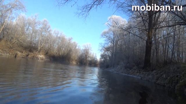Мобиба К6 с печью Дюна-3. Зимний сплав по Дубне на пакрафте Журавль XXL смотреть онлайн