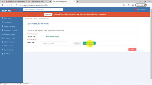 How to Create Connect IPS Account-2021 | Connect IPS Self Verify Bank Account | Make IPS Connect ID смотреть онлайн