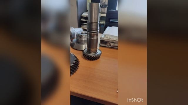 Изготовление конических шестерен и валов- шестерен смотреть онлайн