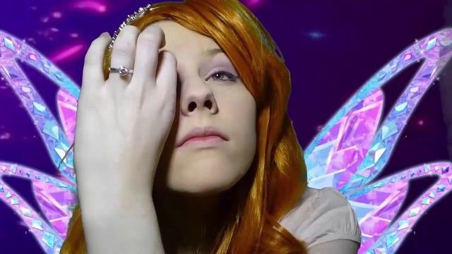 Winx Club Tynix Bloom Cosplay Make Up Tutorial смотреть онлайн