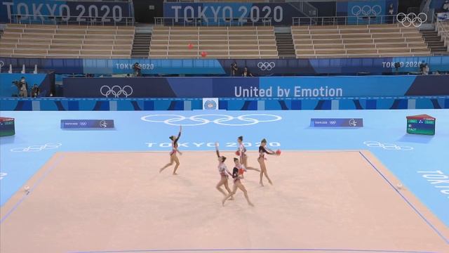 Italy's Ball Routine Is Just Something Else! ??