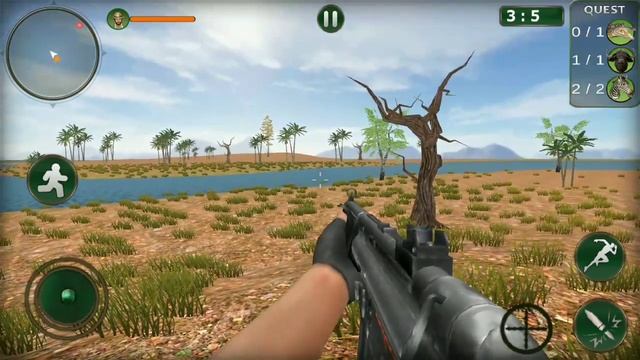 Sniper Hunter - Safari Shoot 3D (Android Game) смотреть онлайн