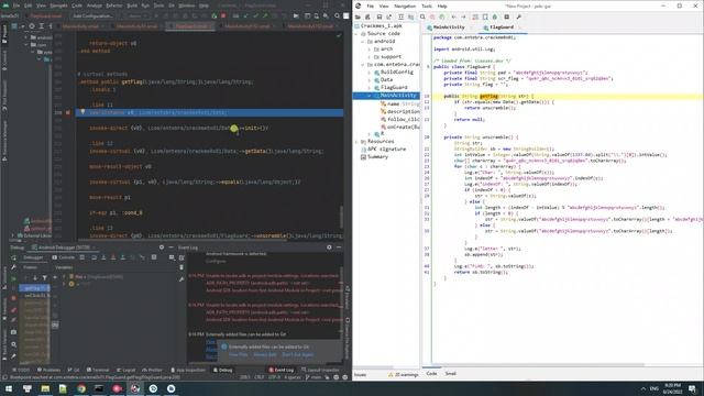 Debug smali code with Android Studio смотреть онлайн