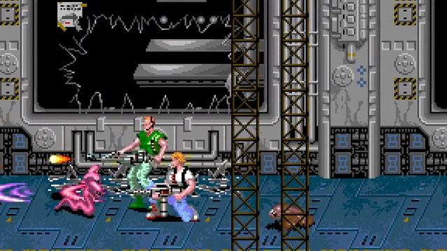 Aliens Arcade 2 Player Netplay