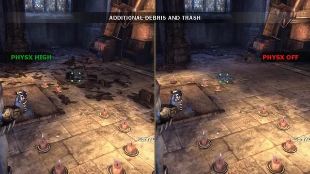 GPU PhysX in Batman: Arkham City смотреть онлайн