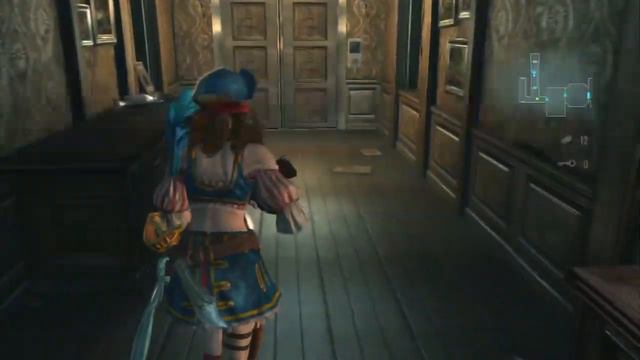 CO-OP DUO Jill Valentine Resident Evil Revelations Unveiled Edition RAID GHOST SHIP смотреть онлайн