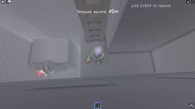 ЭТО ОББИ БЕЗ ПРЫЖКОВ, НО ЕСТЬ ЛЕСТНИЦА в Roblox Steep Steps! ПАПА ДОЧКА ОМГ паркур НО НЕЛЬЗЯ ПРЫГАТ смотреть онлайн