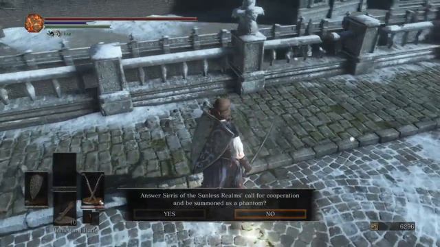Dark Souls 3 Sirris NPC Quest Irithyll of the Boreal Valley смотреть онлайн