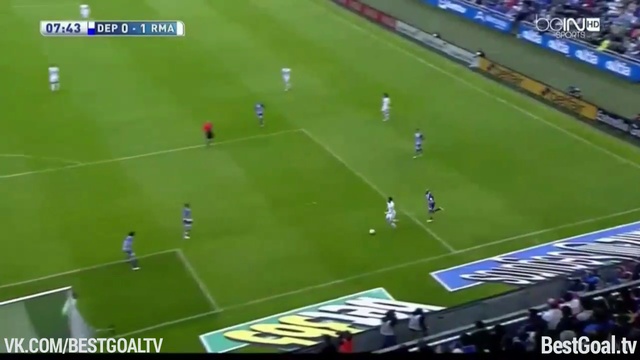 Депортиво 0:2 Реал Мадрид. Обзор матча и видео голов смотреть онлайн