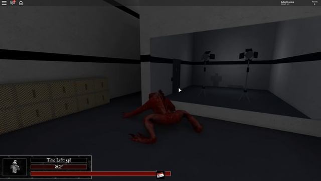 Playing As The SCP! Roblox SCP Containment Breach смотреть онлайн