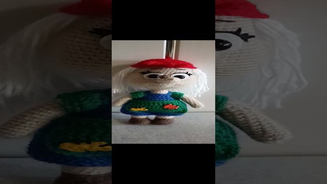 Баба-Яга крючком