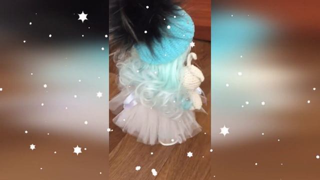Интерьерная кукла связана с любовью от Риммы♥ смотреть онлайн