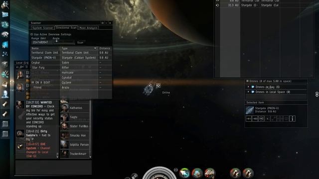Eve is Easy - Shield Rupture in 0.0 (Solo) смотреть онлайн
