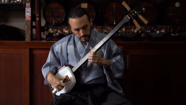 Shamisen - Jose Luque - tsugaru смотреть онлайн