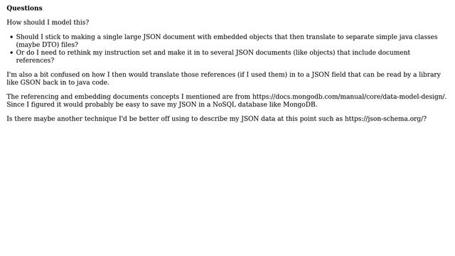 How to model JSON data so it can be easily de-serialized in to simple Java classes? смотреть онлайн