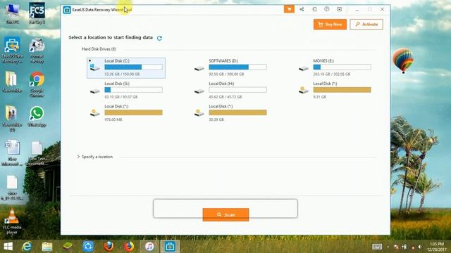 How to Recover Files Using Easeus Data Recovery Software Crack 2018 working смотреть онлайн