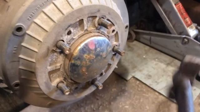 КАК БЫСТРО СНЯТЬ ТОРМОЗНОЙ БАРАБАН НА НИВЕ смотреть онлайн
