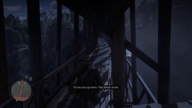 THE BRIDGE TO NOWHERE | Red Dead Redemption 2 | PS4 GAMEPLAY смотреть онлайн