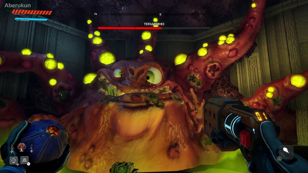 TERATOMO Final Boss fight - Journey to the Savage Planet смотреть онлайн