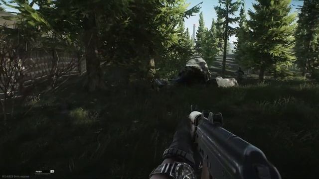 Escape from Tarkov - Удачный рейд смотреть онлайн