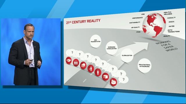 Christian Anschuetz, UL, CIO at Oracle's Open World, October 2nd, 2012 смотреть онлайн